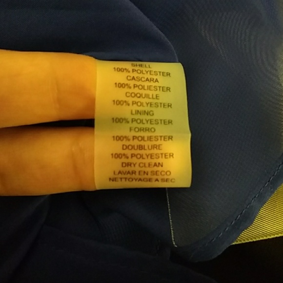 Vince Camuto chiffon mini dress - Picture 2 of 2